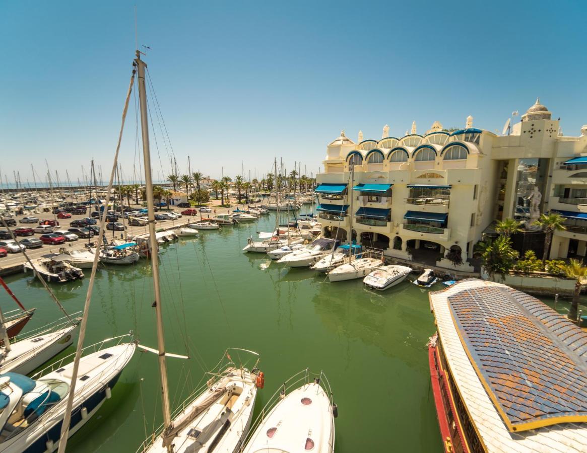 Weforyou Ola Puerto Marina Apartment เบนัลมาเดนา ภายนอก รูปภาพ