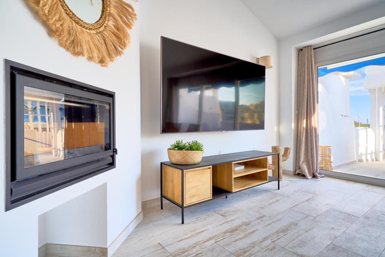 Weforyou Ola Puerto Marina Apartment เบนัลมาเดนา ภายนอก รูปภาพ