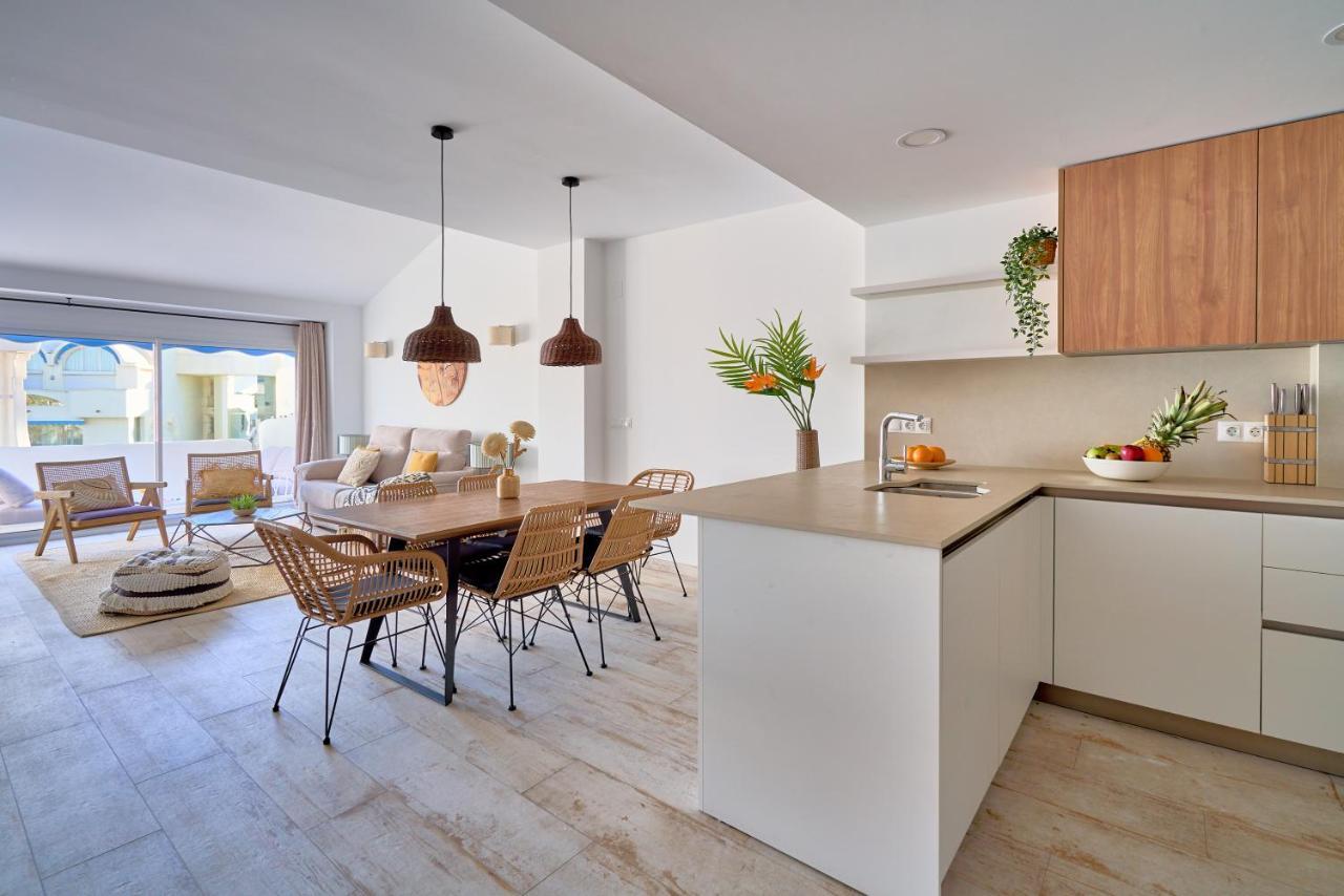 Weforyou Ola Puerto Marina Apartment เบนัลมาเดนา ภายนอก รูปภาพ