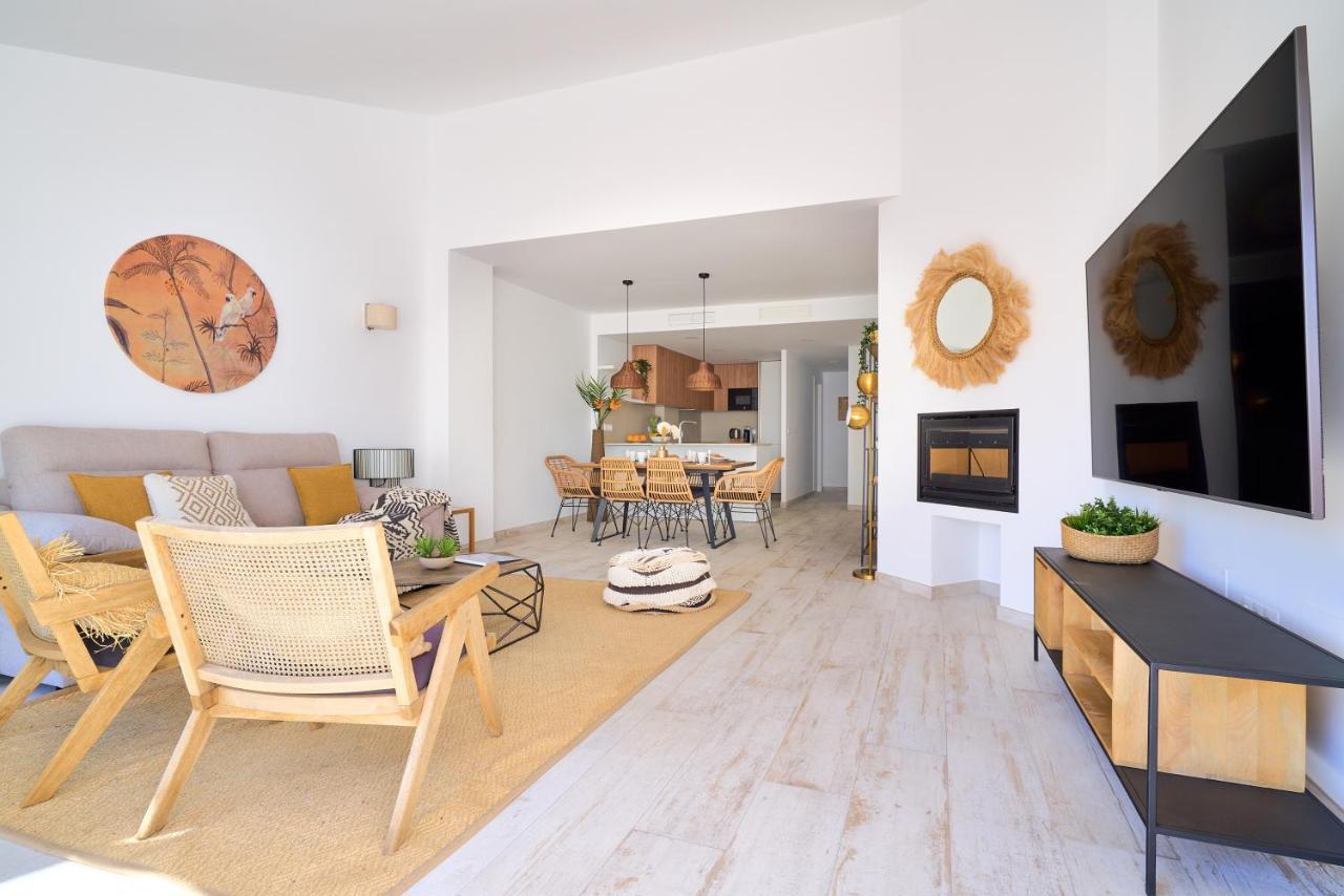 Weforyou Ola Puerto Marina Apartment เบนัลมาเดนา ภายนอก รูปภาพ