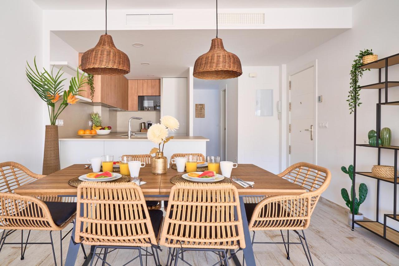 Weforyou Ola Puerto Marina Apartment เบนัลมาเดนา ภายนอก รูปภาพ