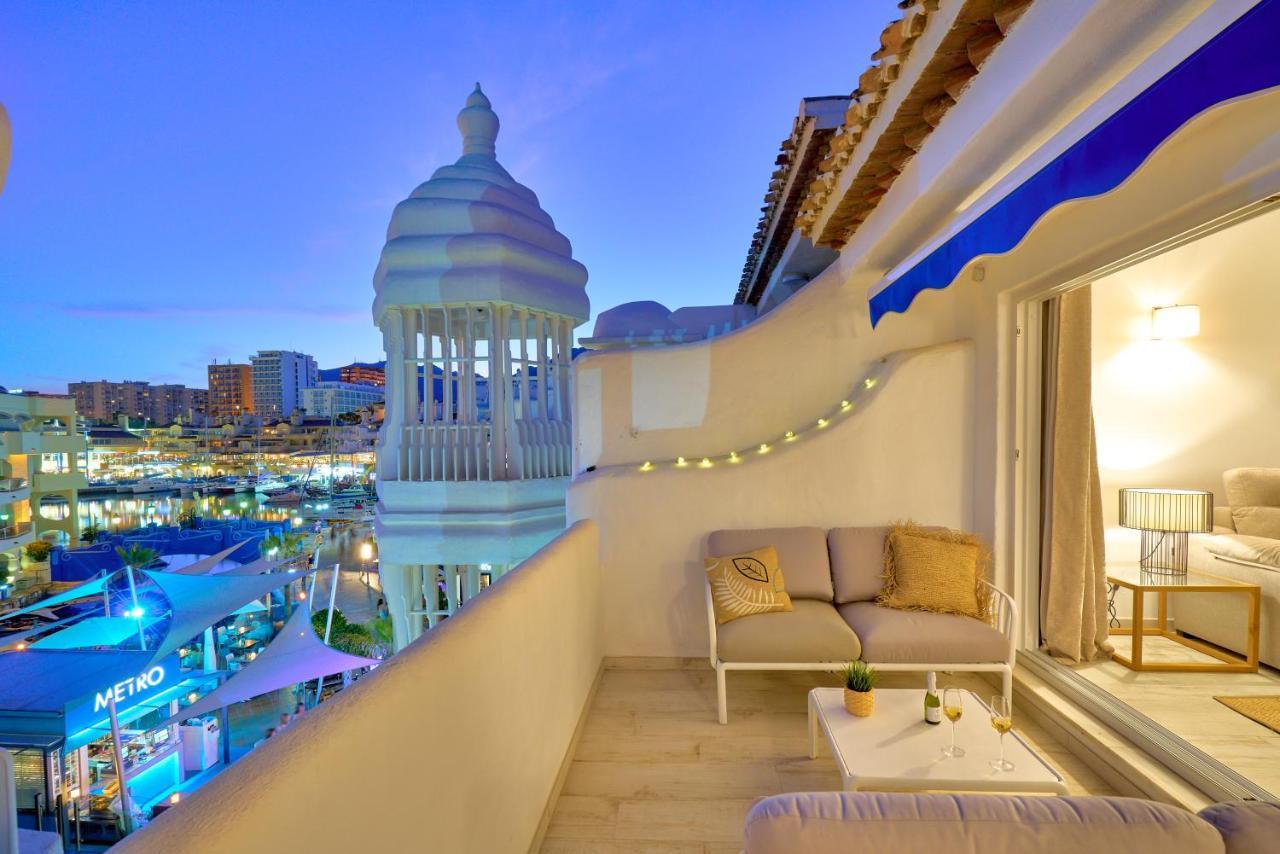 Weforyou Ola Puerto Marina Apartment เบนัลมาเดนา ภายนอก รูปภาพ