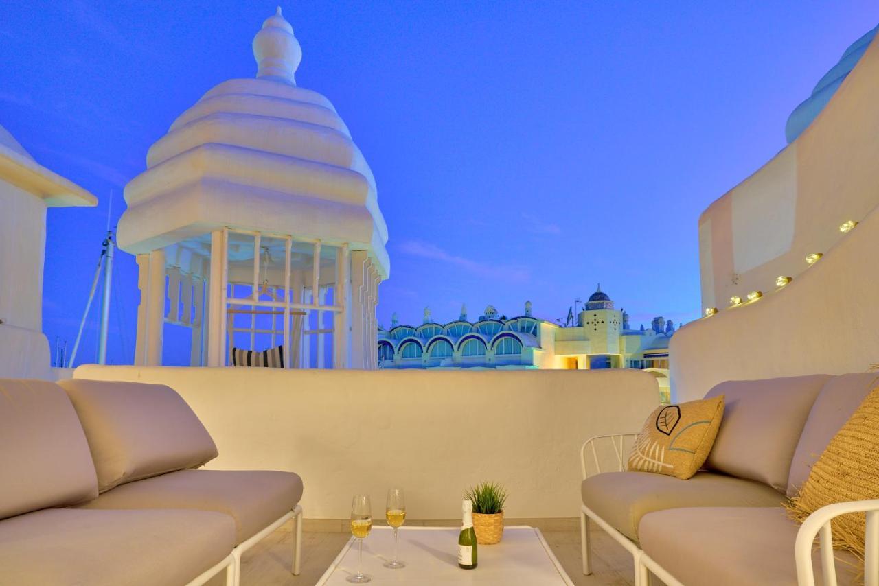 Weforyou Ola Puerto Marina Apartment เบนัลมาเดนา ภายนอก รูปภาพ