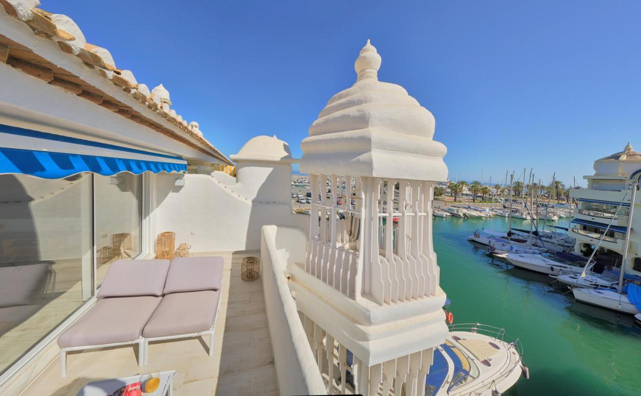 Weforyou Ola Puerto Marina Apartment เบนัลมาเดนา ภายนอก รูปภาพ