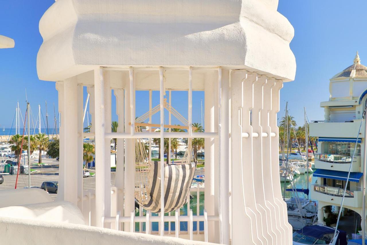 Weforyou Ola Puerto Marina Apartment เบนัลมาเดนา ภายนอก รูปภาพ
