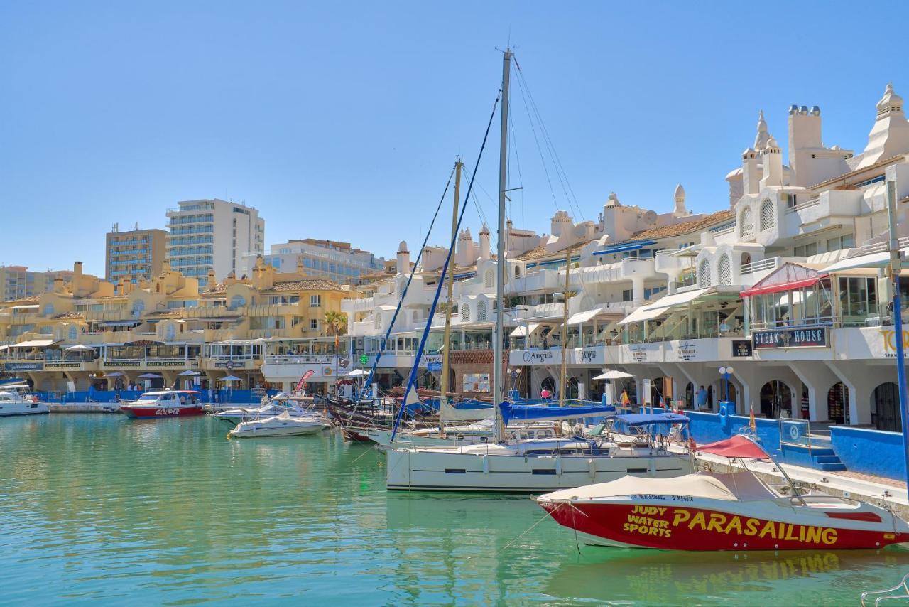 Weforyou Ola Puerto Marina Apartment เบนัลมาเดนา ภายนอก รูปภาพ